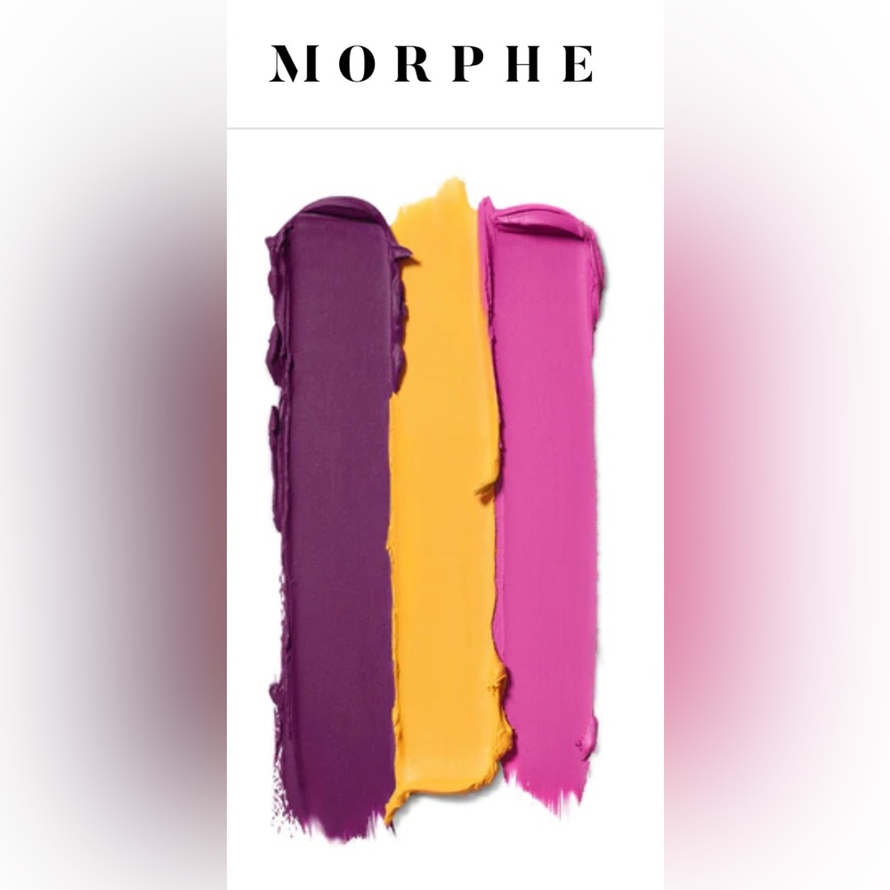 NEW MORPHE X NYANE Pout Clout Lipstick Trio (3) Fierce Fairytale Pout Clout $38 - Picture 3 of 4
